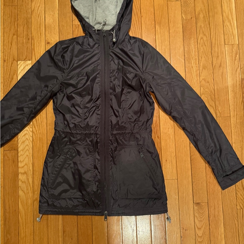 Abercrombie & Fitch Gray and Black Jacket
